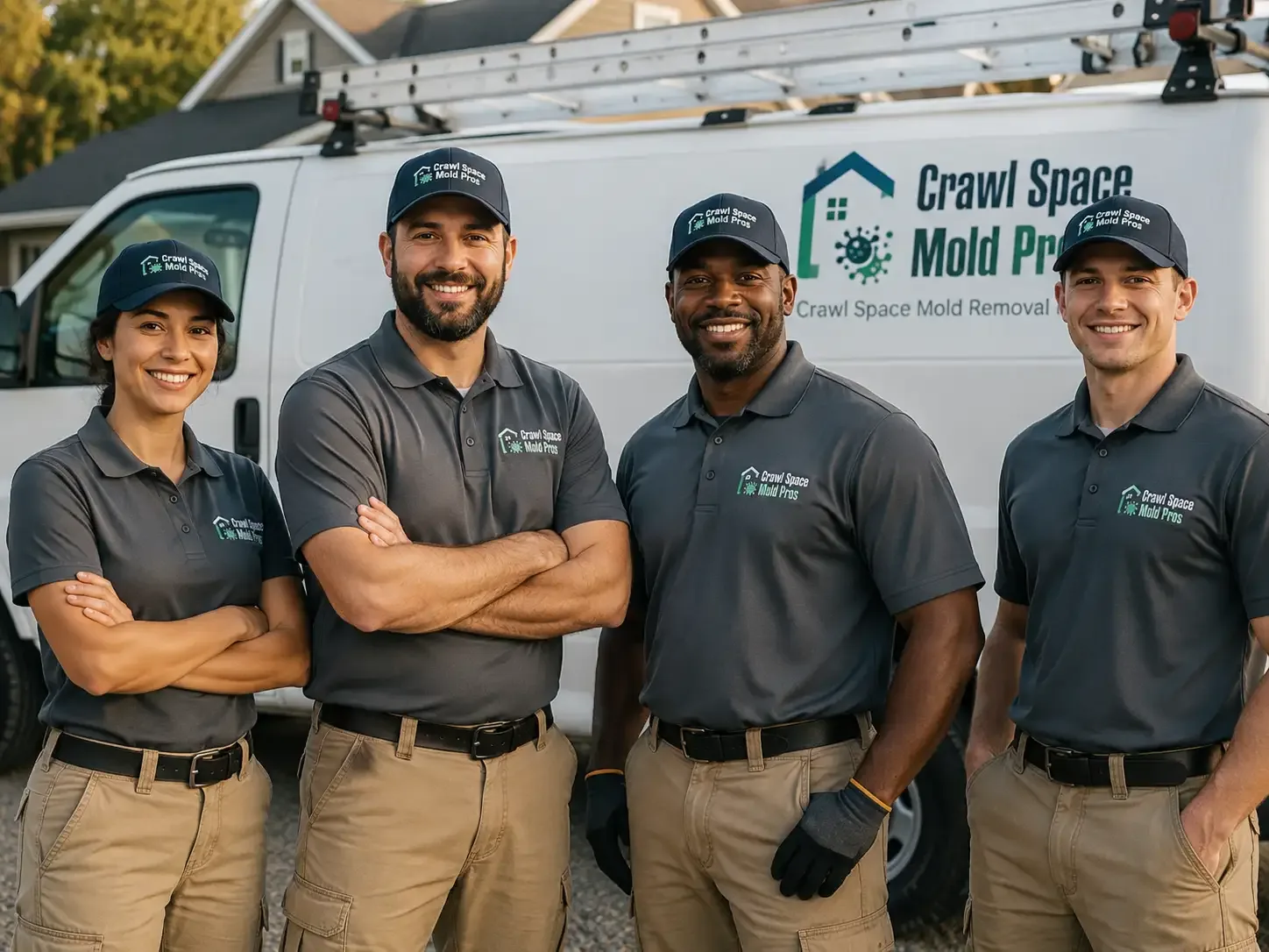 Crawl Space Mold Removal company in Montpelier, IA