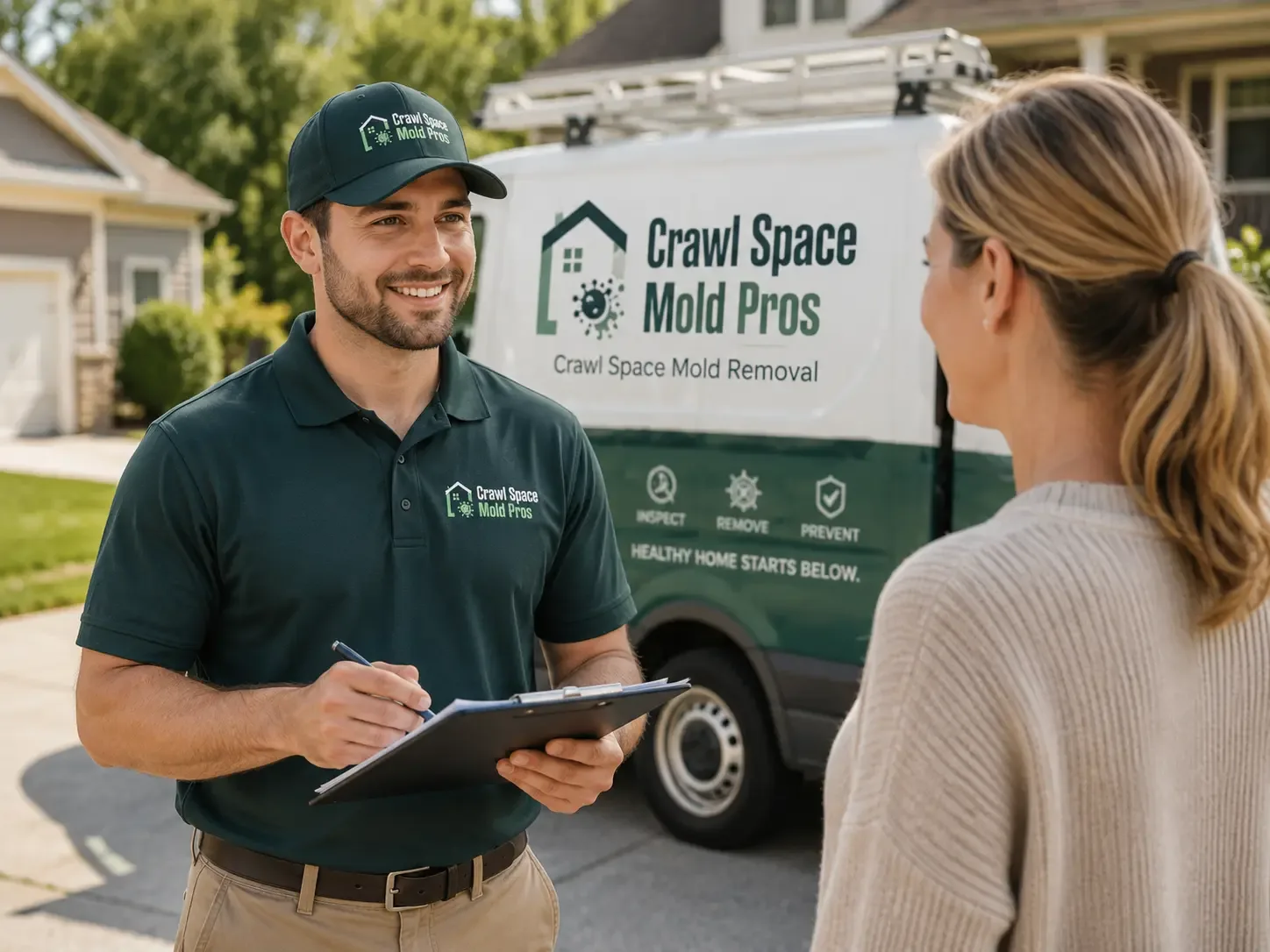Crawl Space Mold Removal Montpelier, IA FAQs